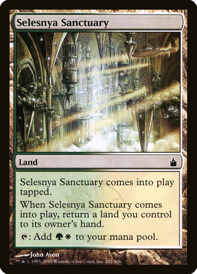 Selesnya Sanctuary rav 281