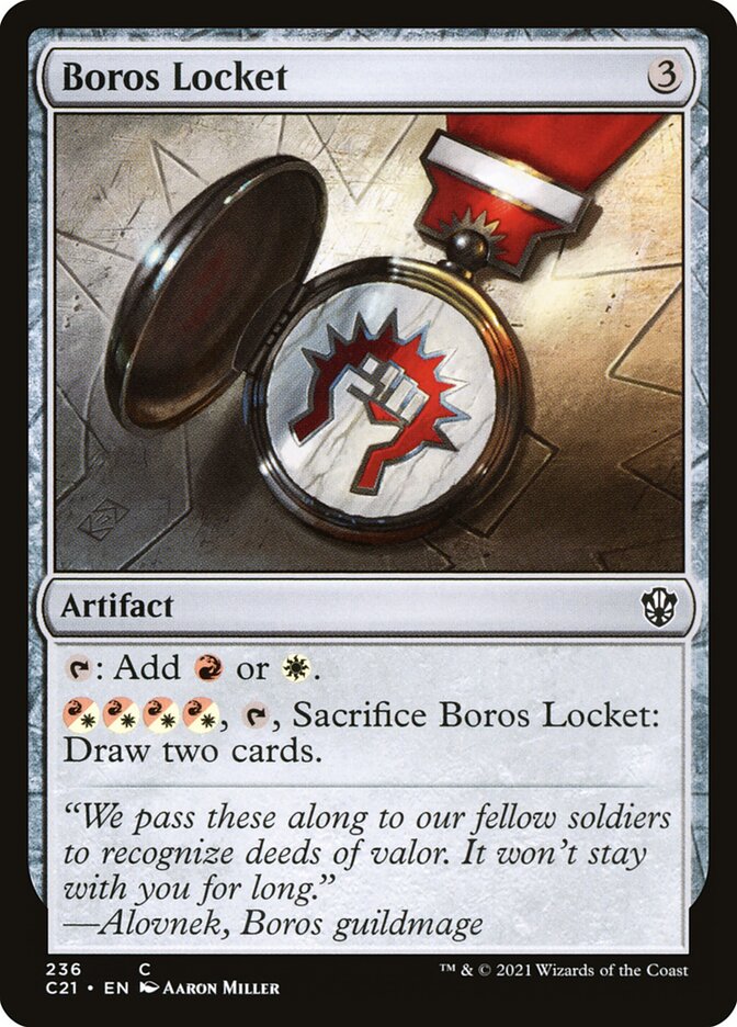 Boros Locket c21 236