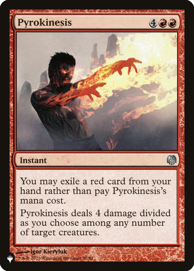 Pyrokinesis plst DDL-32