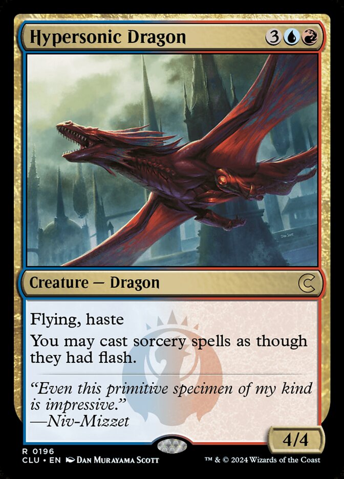 Hypersonic Dragon clu 196