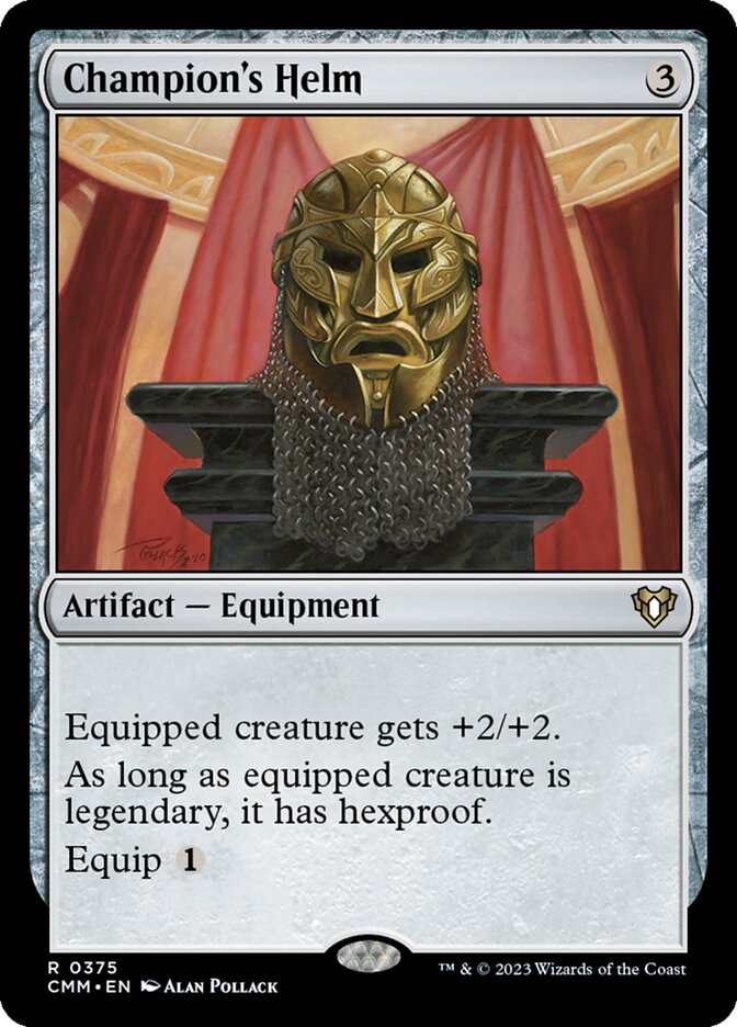 Champion's Helm cmm 375