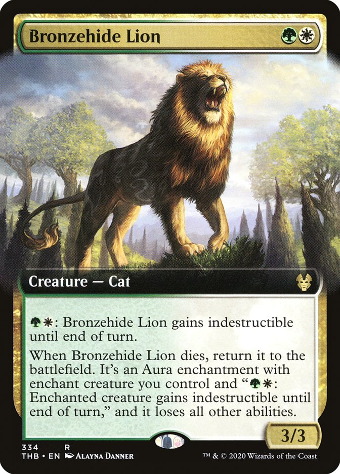 Bronzehide Lion thb 334
