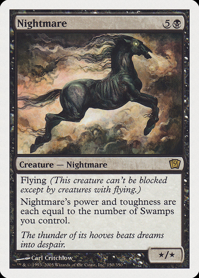 Nightmare 9ed 150