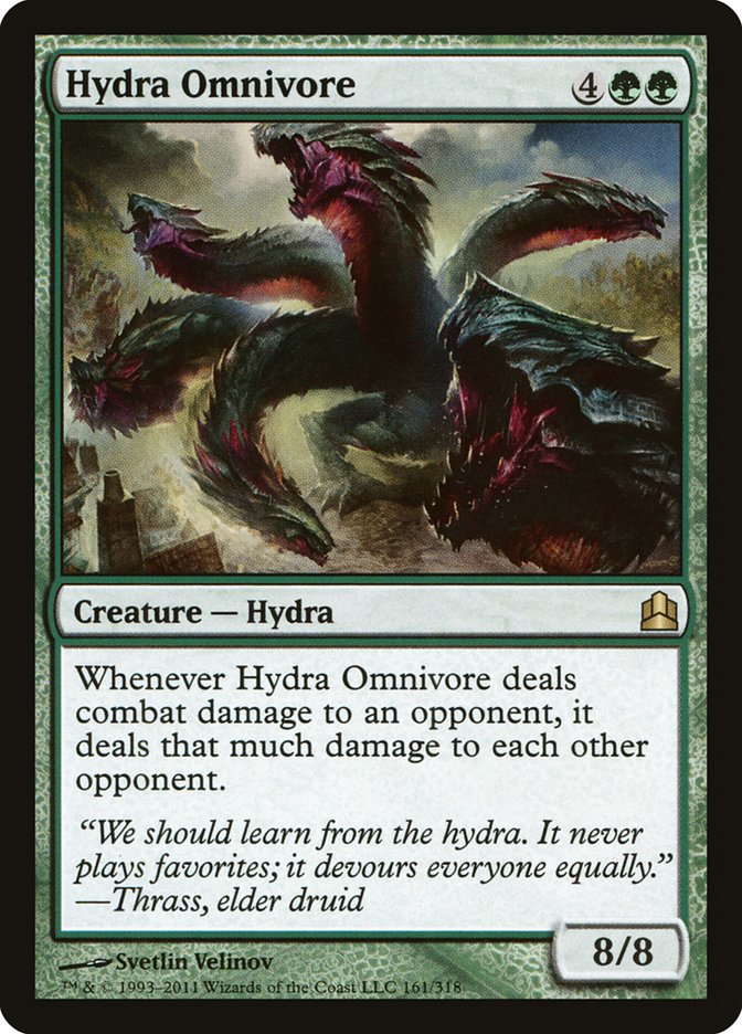 Hydra Omnivore cmd 161