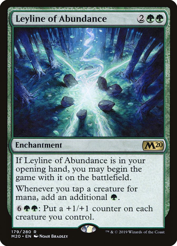Leyline of Abundance m20 179