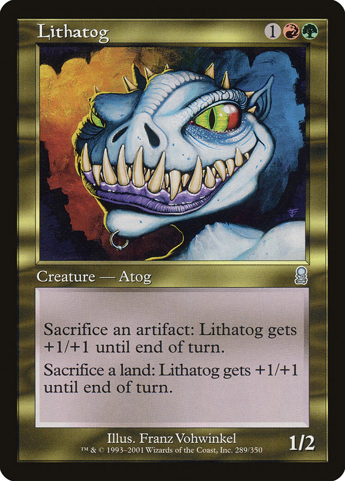Lithatog ody 289