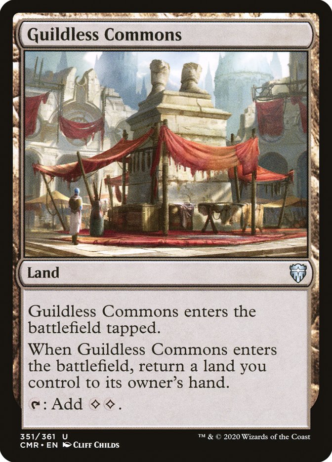 Guildless Commons cmr 351