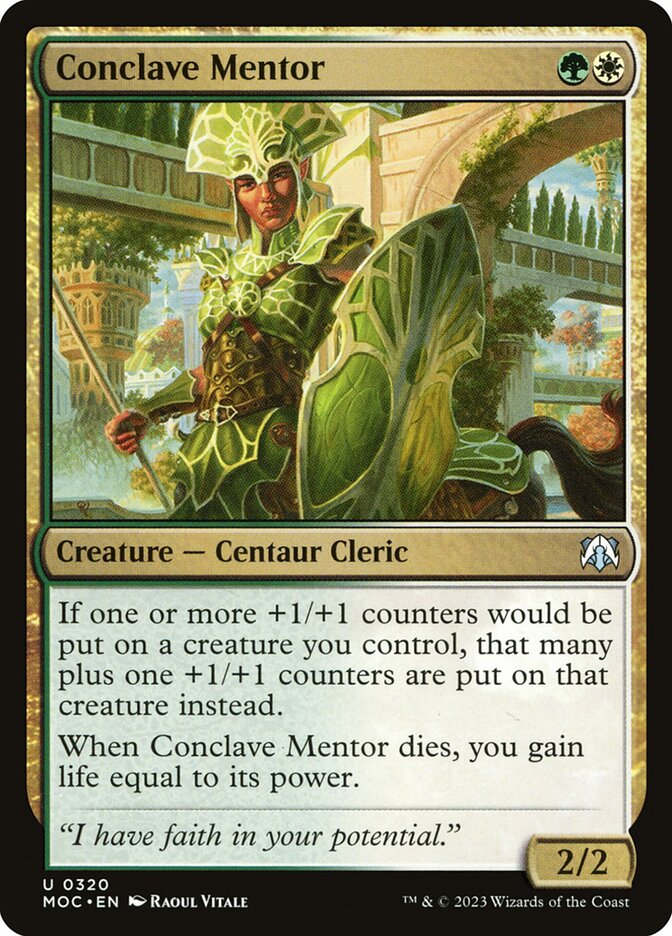 Conclave Mentor moc 320