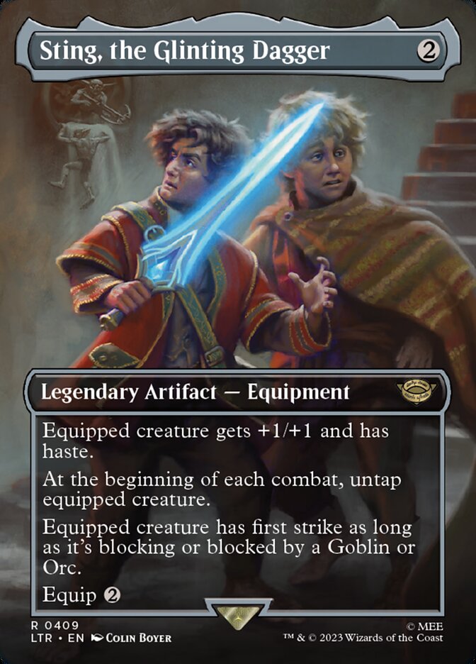 Sting, the Glinting Dagger ltr 409