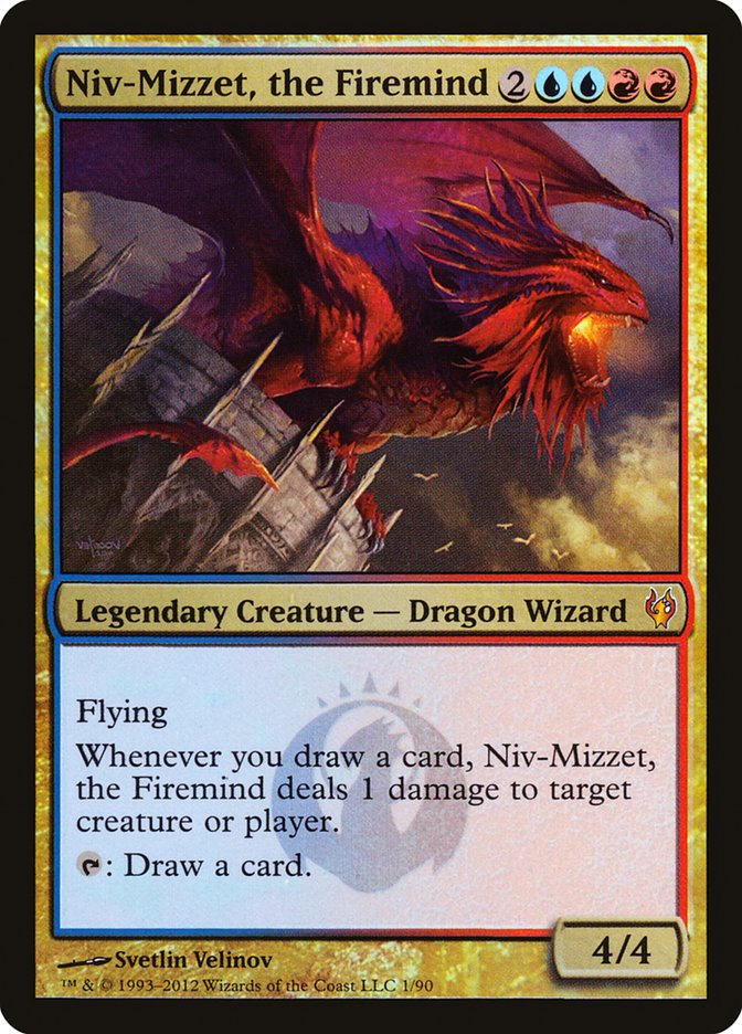 Niv-Mizzet, the Firemind ddj 1