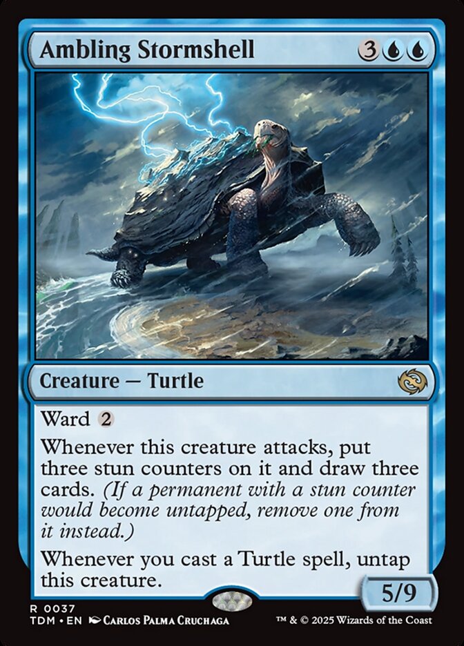 Ambling Stormshell tdm 37