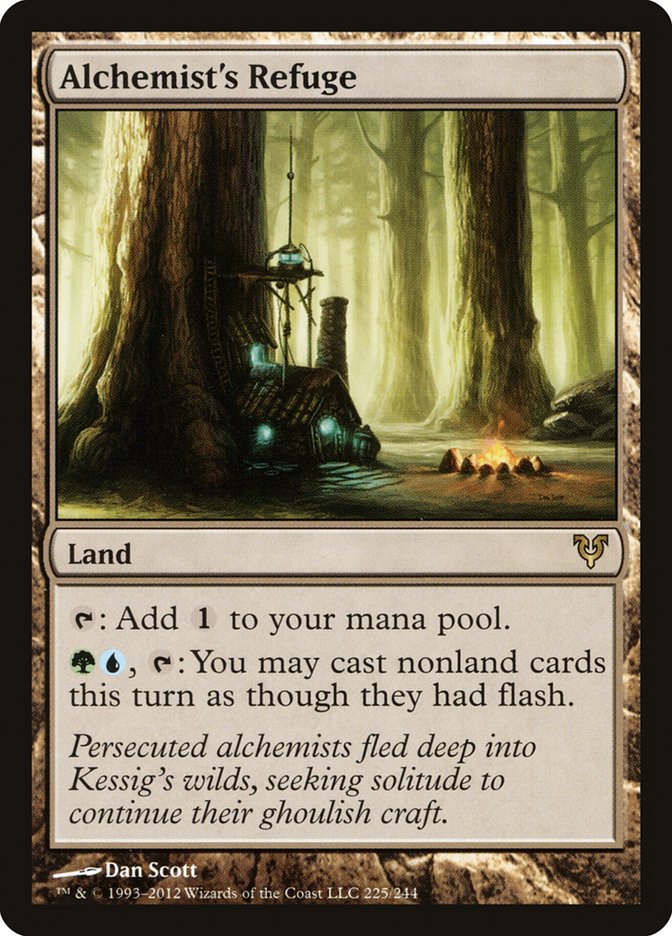 Alchemist's Refuge avr 225