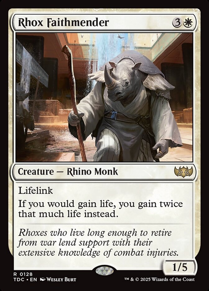 Rhox Faithmender tdc 128