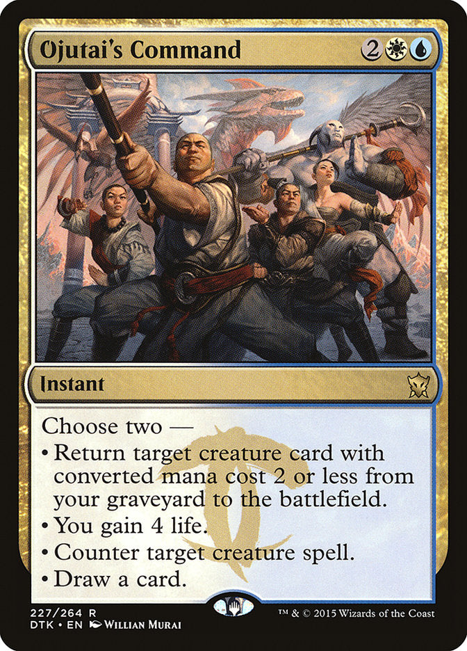 Ojutai's Command dtk 227