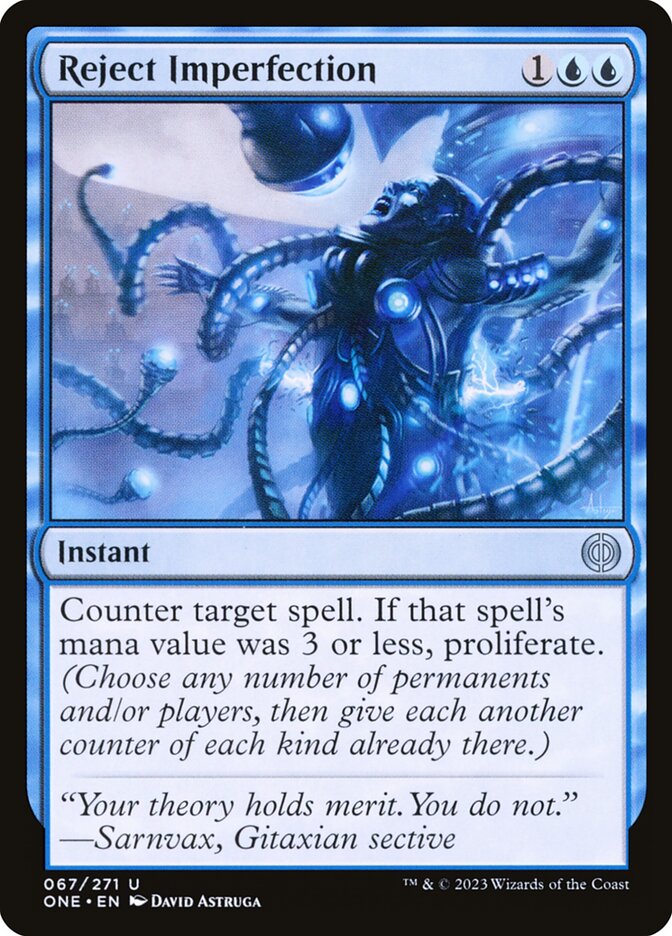Reject Imperfection one 67