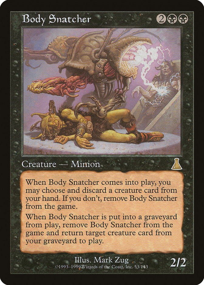 Body Snatcher uds 53