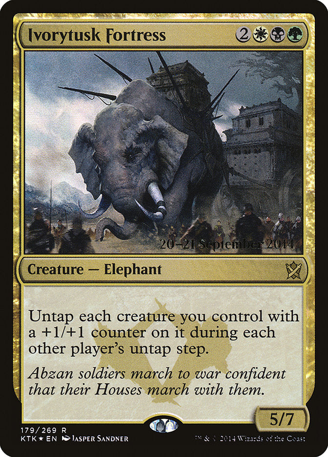 Ivorytusk Fortress pktk 179s