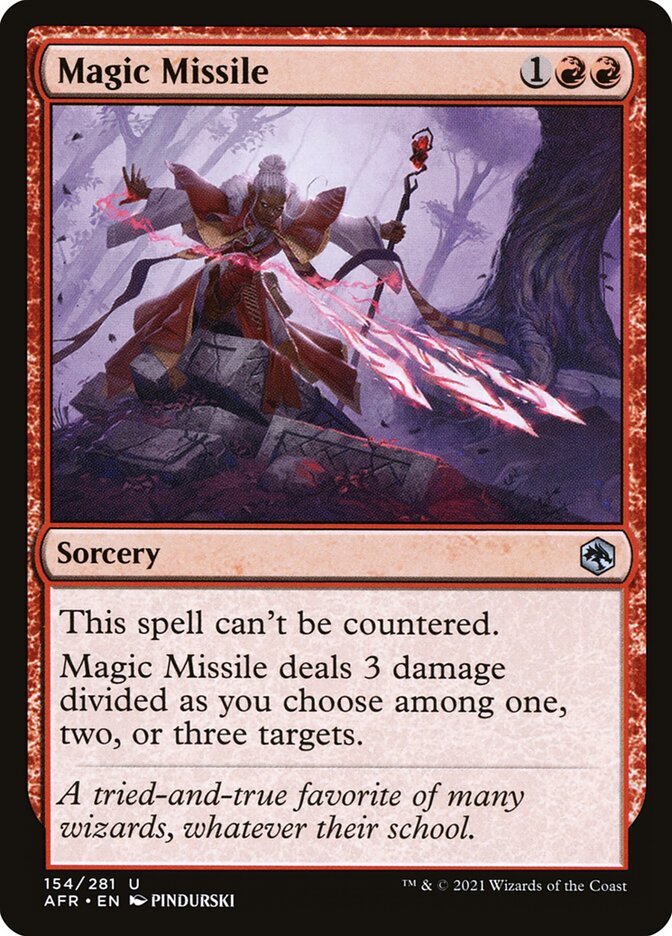 Magic Missile afr 154