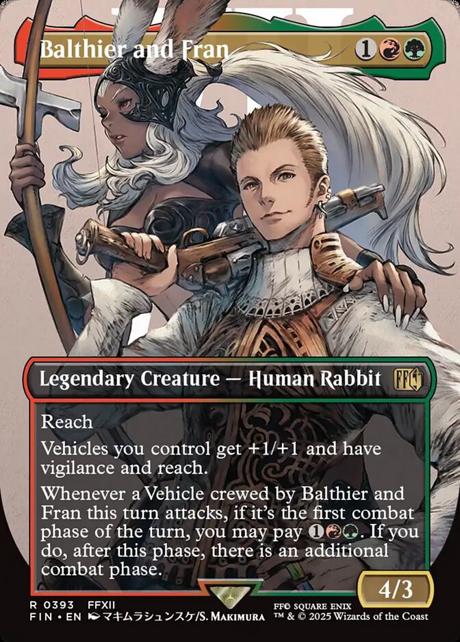Balthier and Fran fin 393