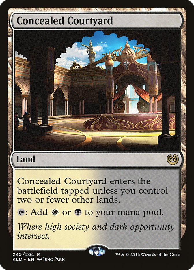 Concealed Courtyard kld 245