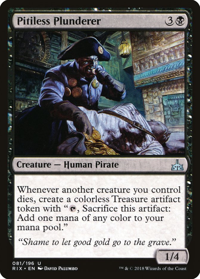 Pitiless Plunderer rix 81