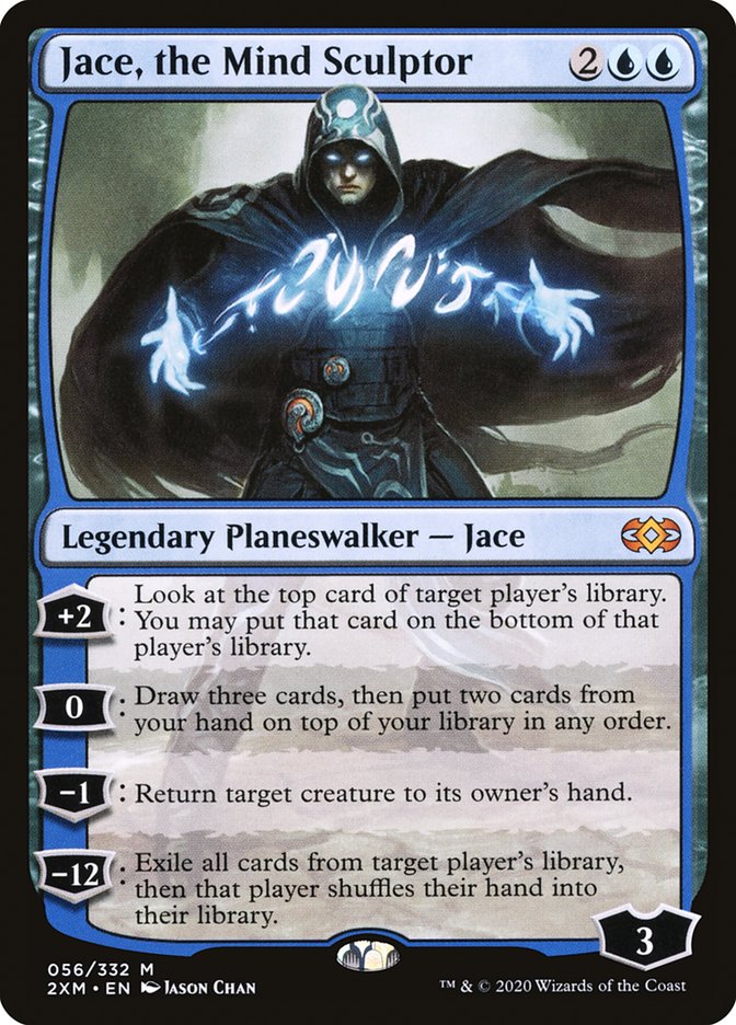 Jace, the Mind Sculptor 2xm 56