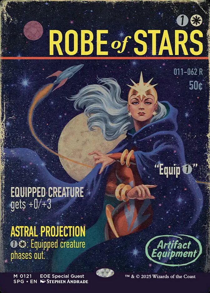 Robe of Stars spg 121