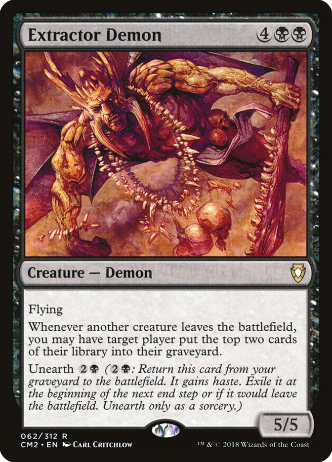 Extractor Demon cm2 62