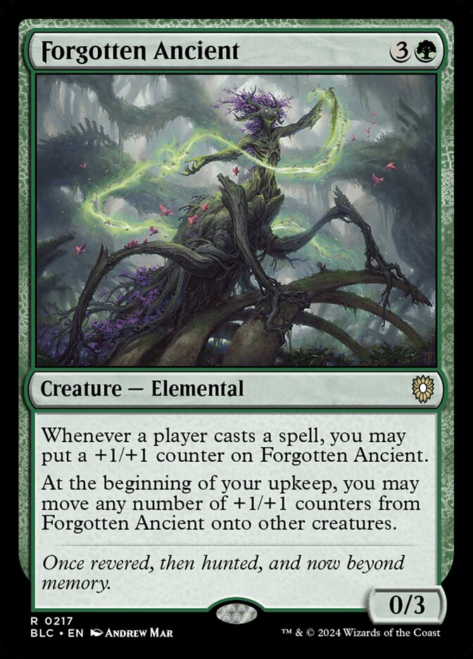 Forgotten Ancient blc 217