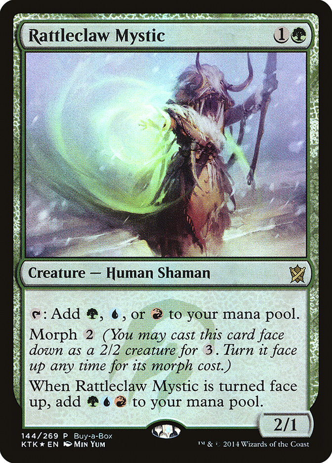 Rattleclaw Mystic pktk 144