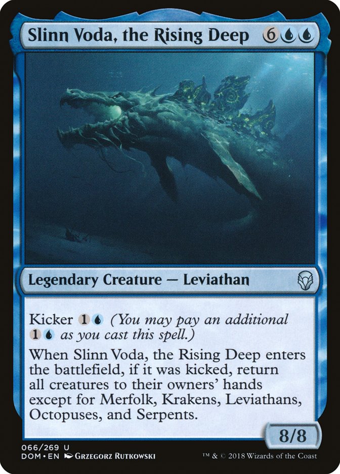 Slinn Voda, the Rising Deep dom 66