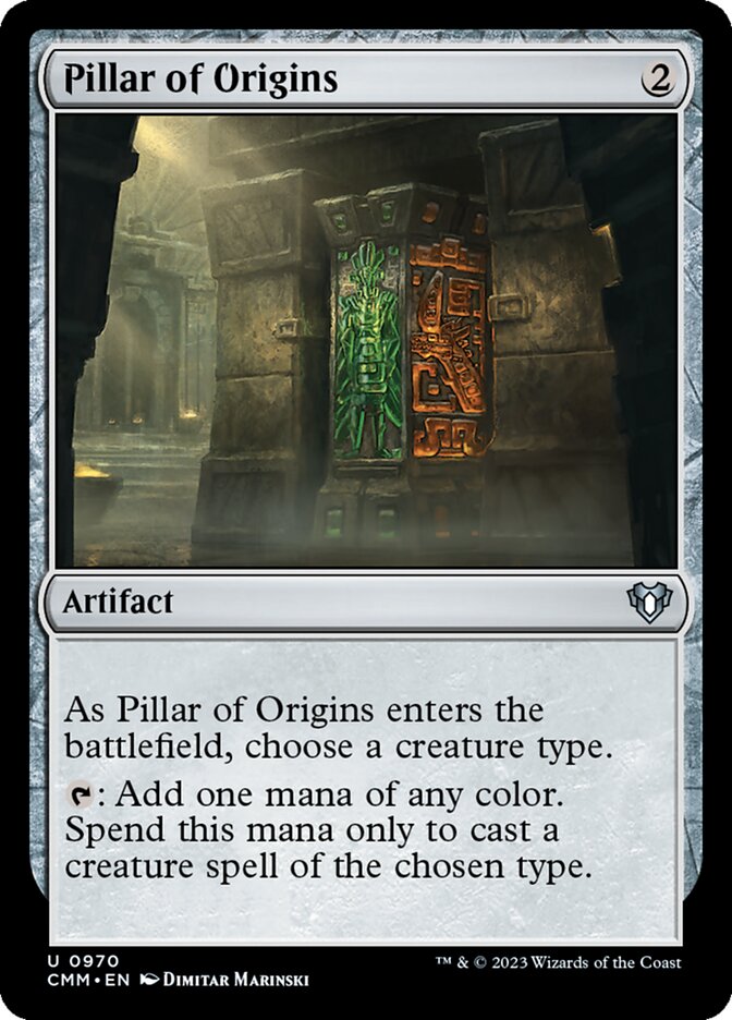 Pillar of Origins cmm 970