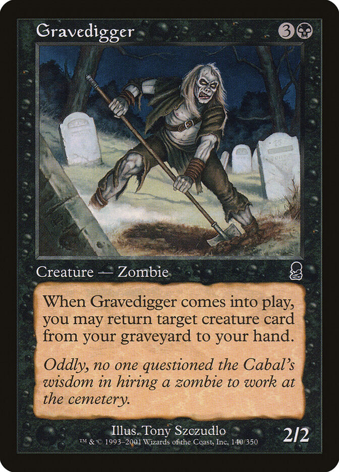 Gravedigger ody 140