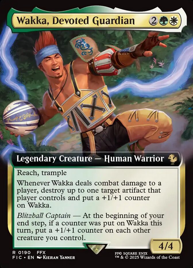 Wakka, Devoted Guardian fic 190