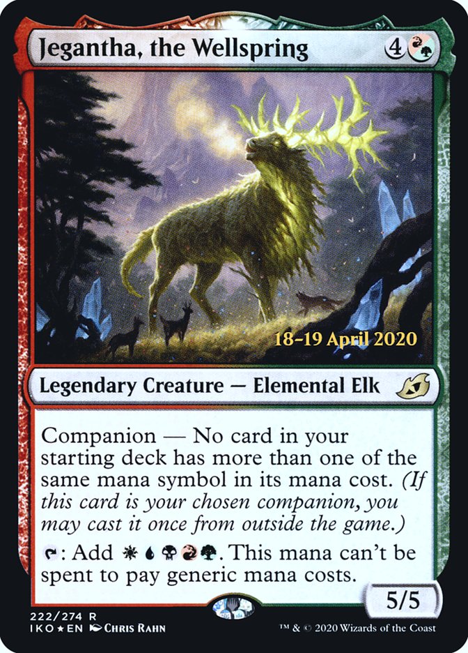 Jegantha, the Wellspring piko 222s
