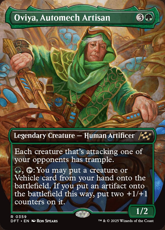 Oviya, Automech Artisan dft 359
