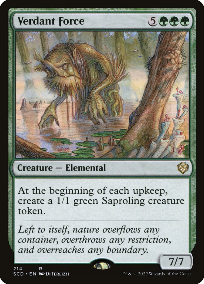 Verdant Force scd 214