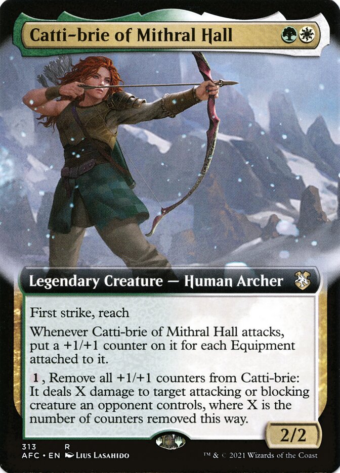 Catti-brie of Mithral Hall afc 313