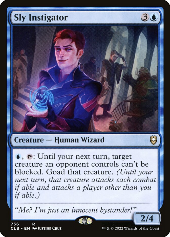 Sly Instigator clb 736