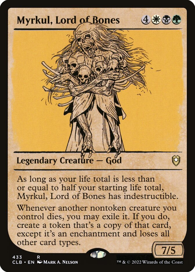 Myrkul, Lord of Bones clb 433