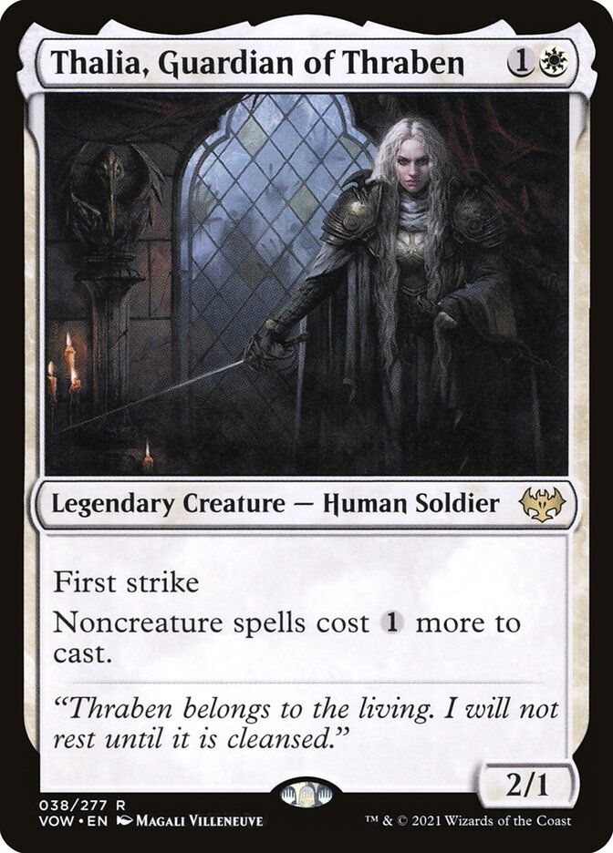 Thalia, Guardian of Thraben vow 38