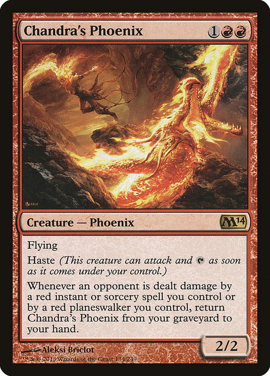 Chandra's Phoenix m14 134