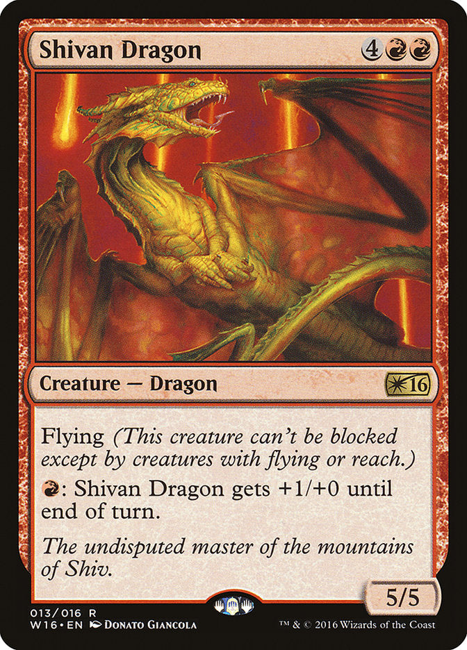 Shivan Dragon w16 13