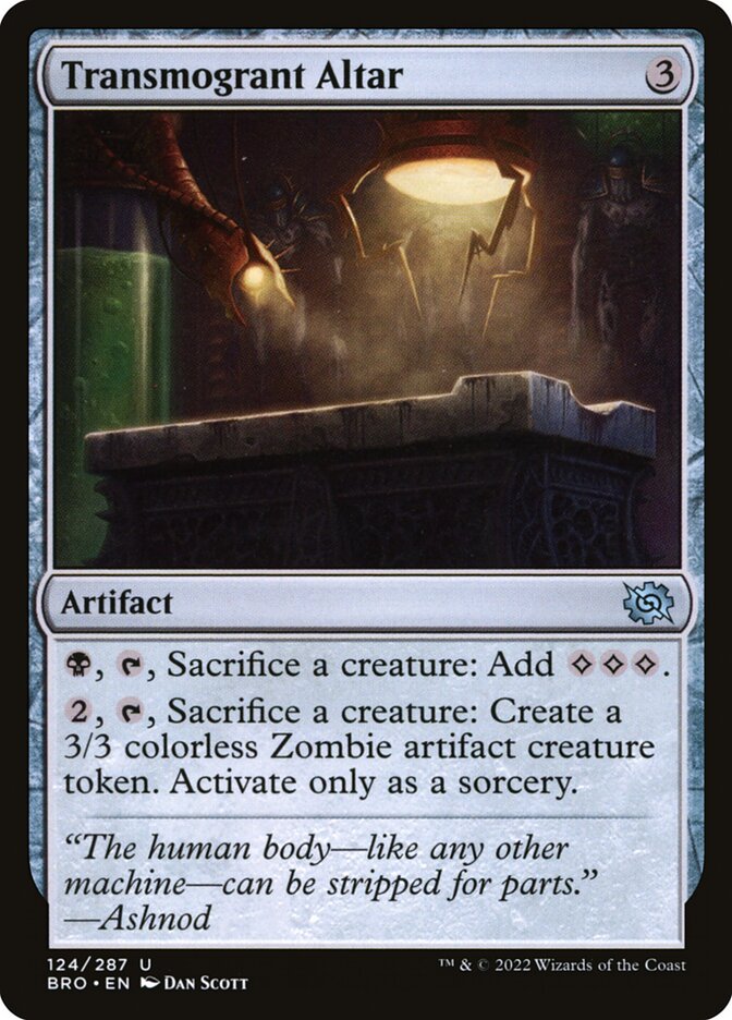 Transmogrant Altar bro 124