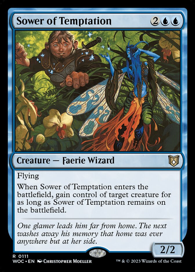 Sower of Temptation woc 111