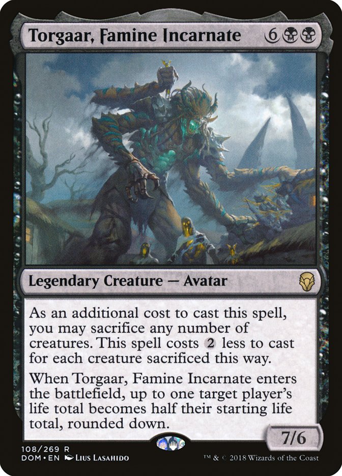 Torgaar, Famine Incarnate dom 108