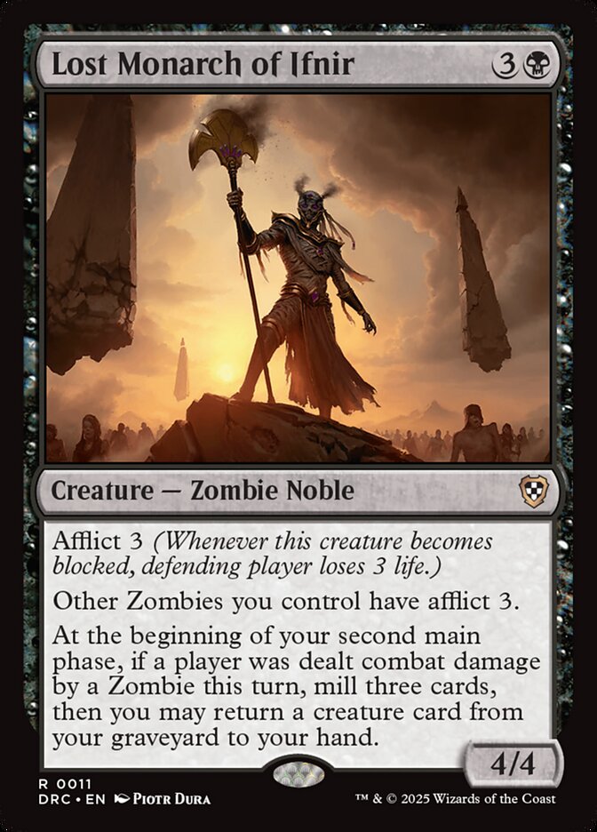 Lost Monarch of Ifnir drc 11