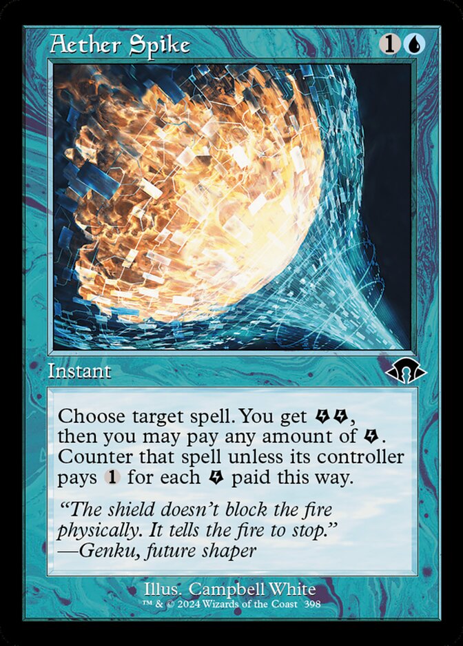 Aether Spike mh3 398