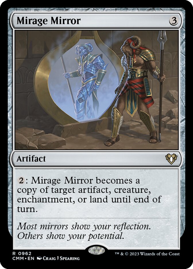 Mirage Mirror cmm 962