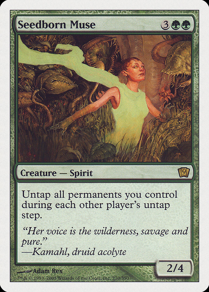 Seedborn Muse 9ed 270